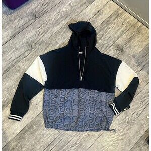 NWT Avia‎ Womens XS (0-2) Avia Windbreaker Bomber Light Jacket With Hood